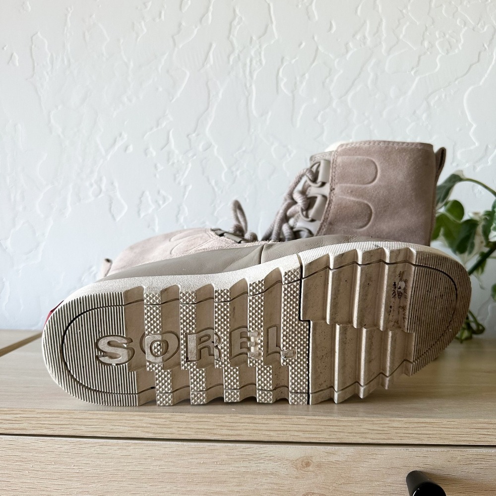 Sorel | Joan of Arctic Next Lite Waterproof Snow Winter Boot, Omega Taupe / Fawn - Picture 5 of 6